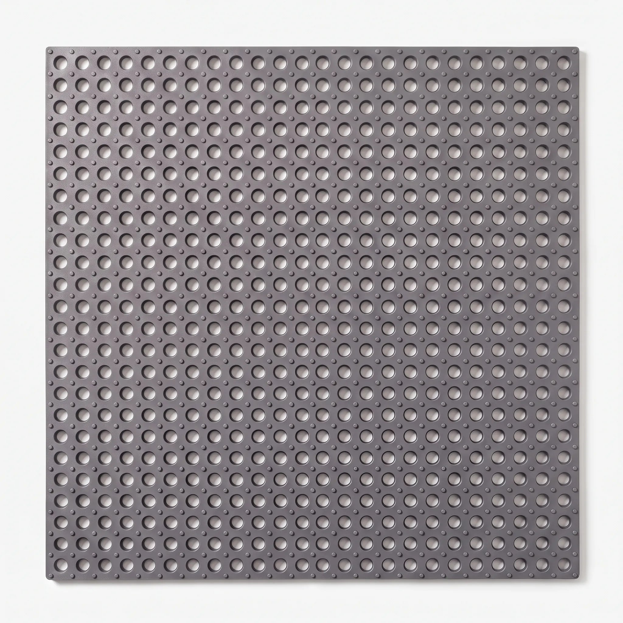 Aquatiq - Modular Interlocking Grey Shower Mat Lining Shower Floors