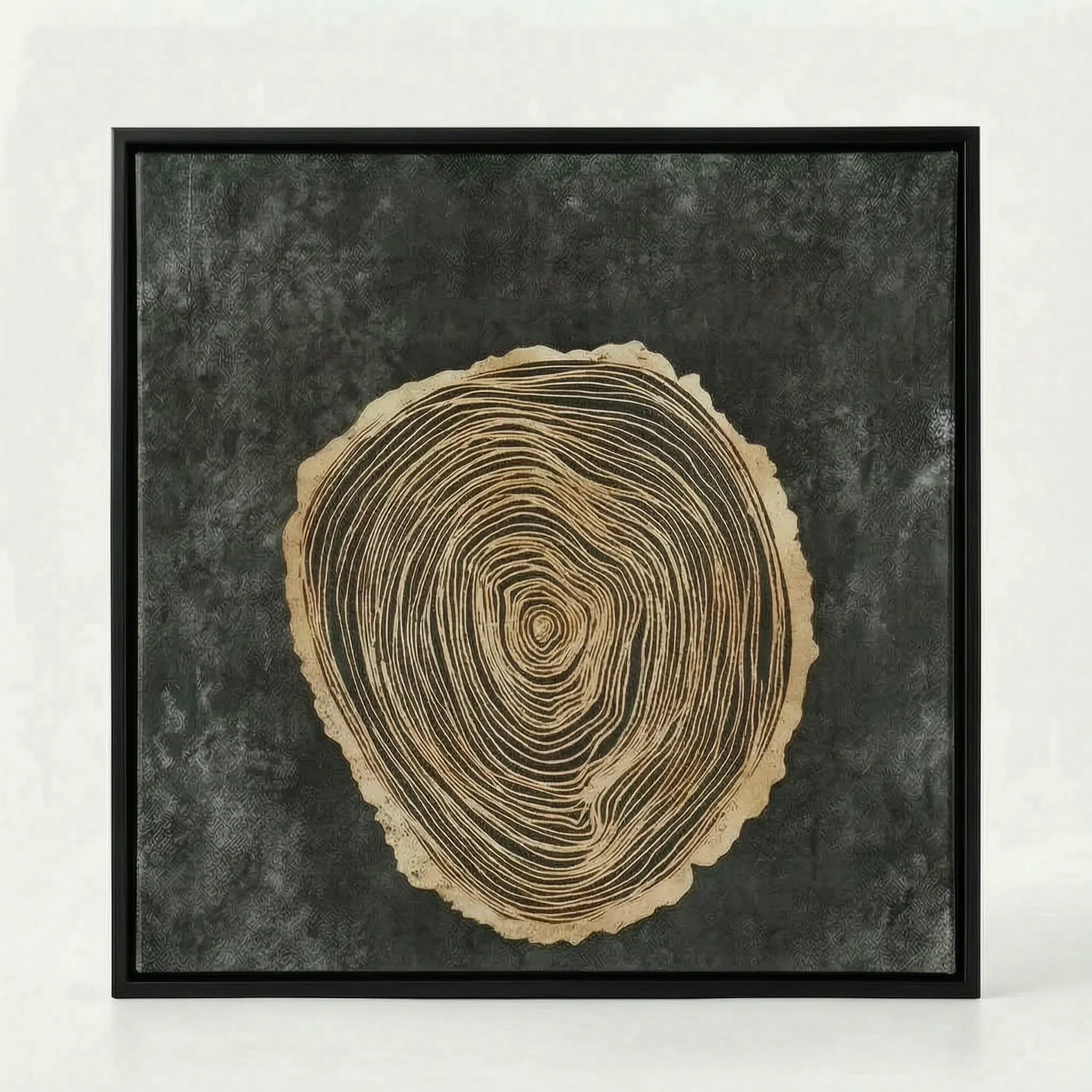 Arborium - Abstract Tree Ring Wall Art Interior Decoration