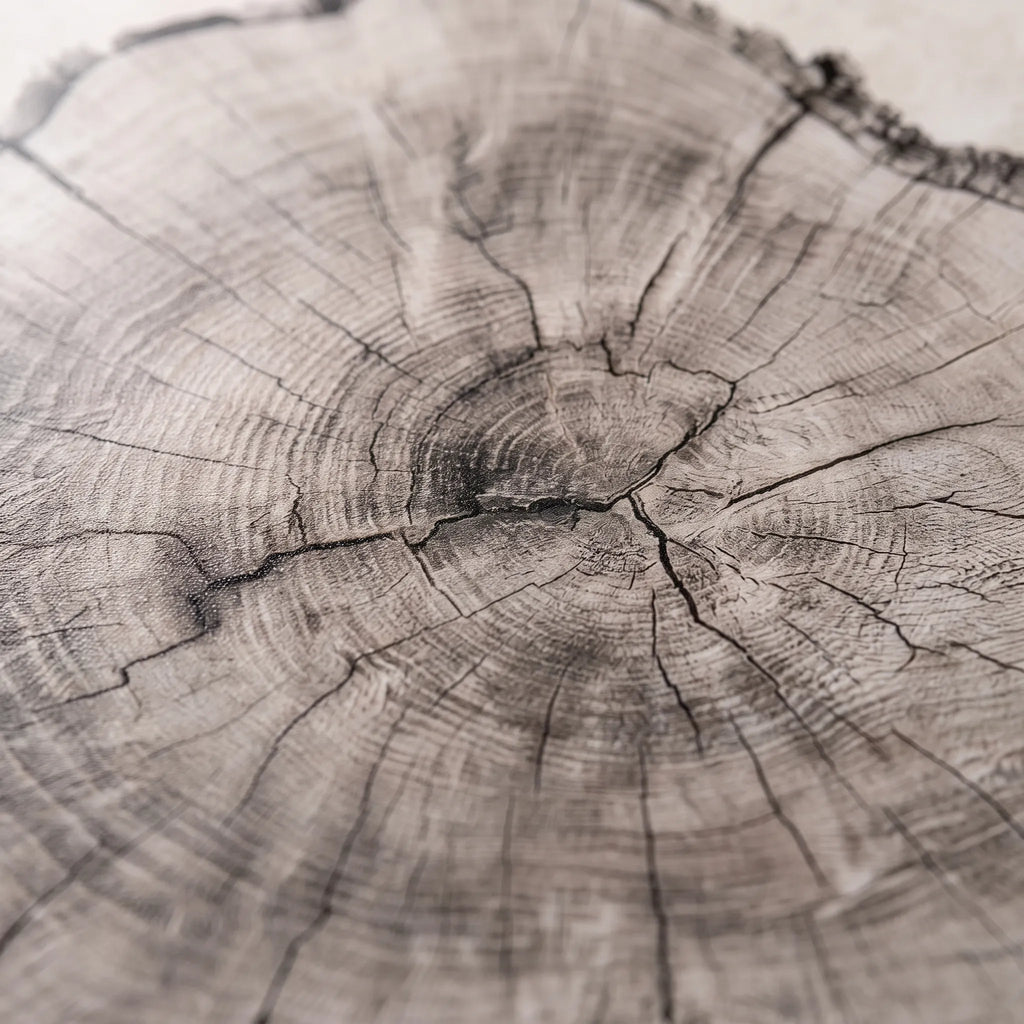 Arborium - Abstract Tree Ring Wall Art Interior Decoration