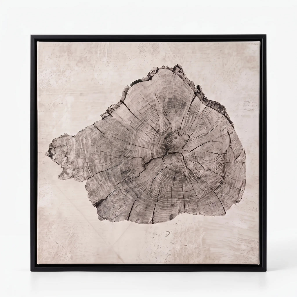 Arborium - Abstract Tree Ring Wall Art Interior Decoration