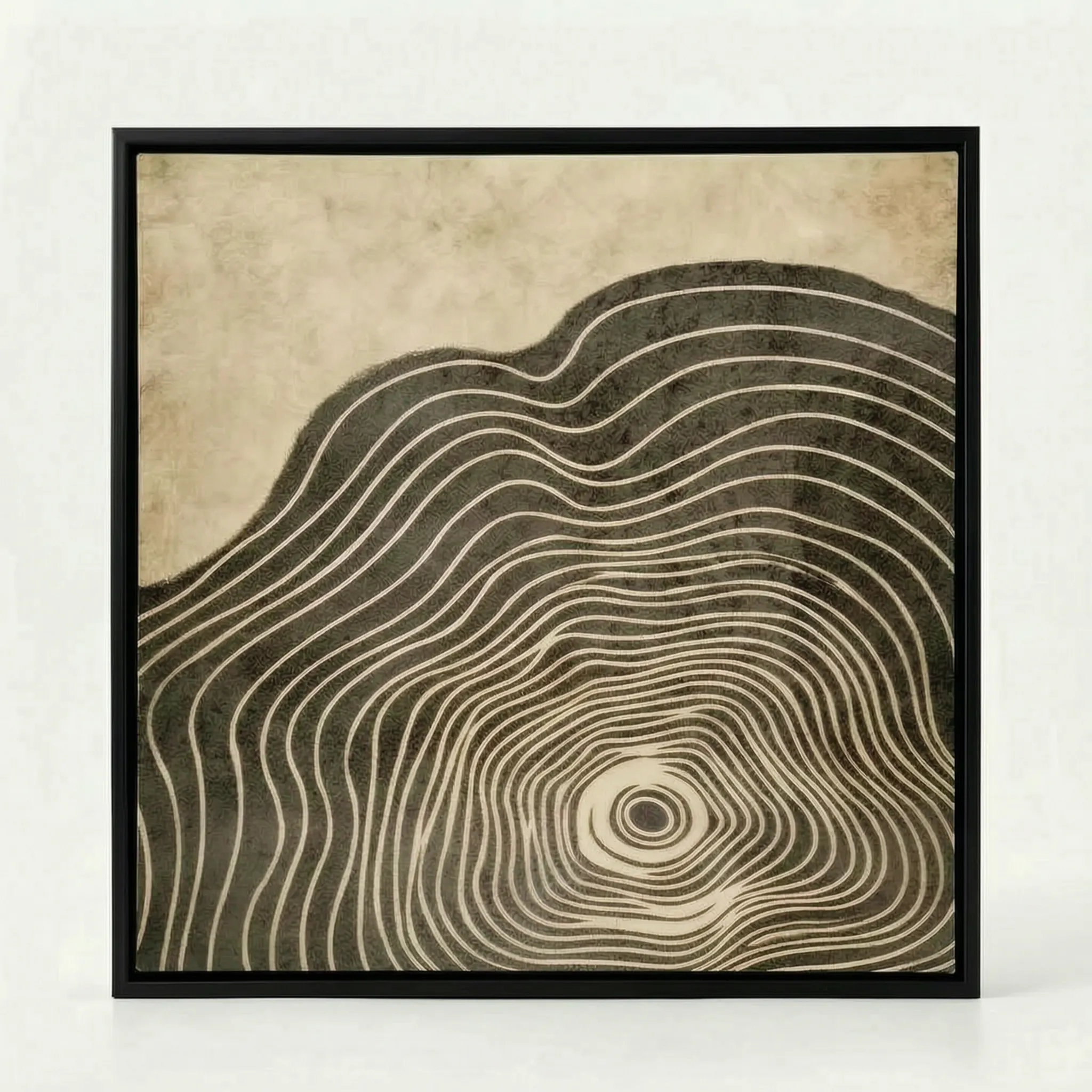 Arborium - Abstract Tree Ring Wall Art Interior Decoration