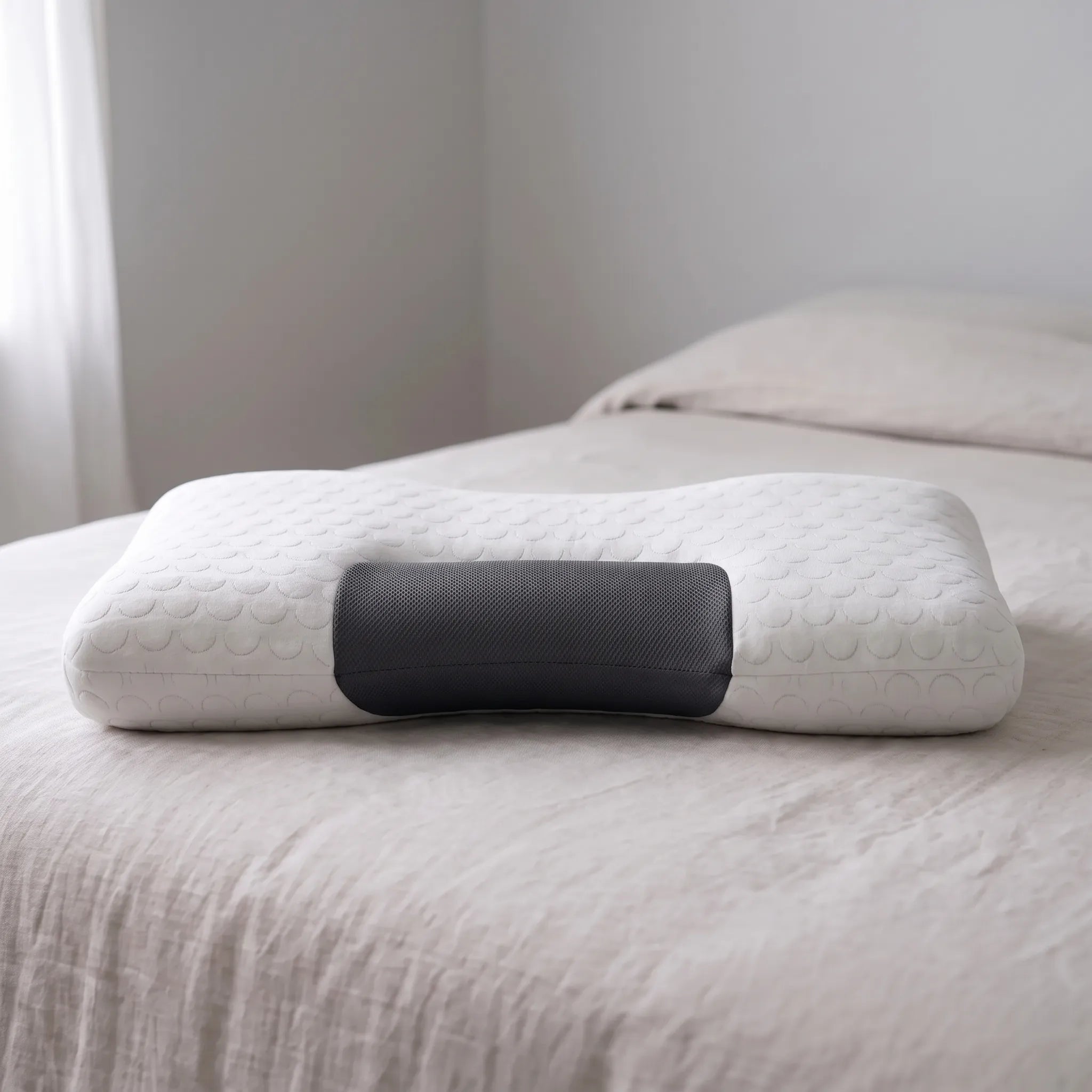 Contouri - Contoured Multi-Zone Orthopaedic Neck Pillow Side Sleeping Support
