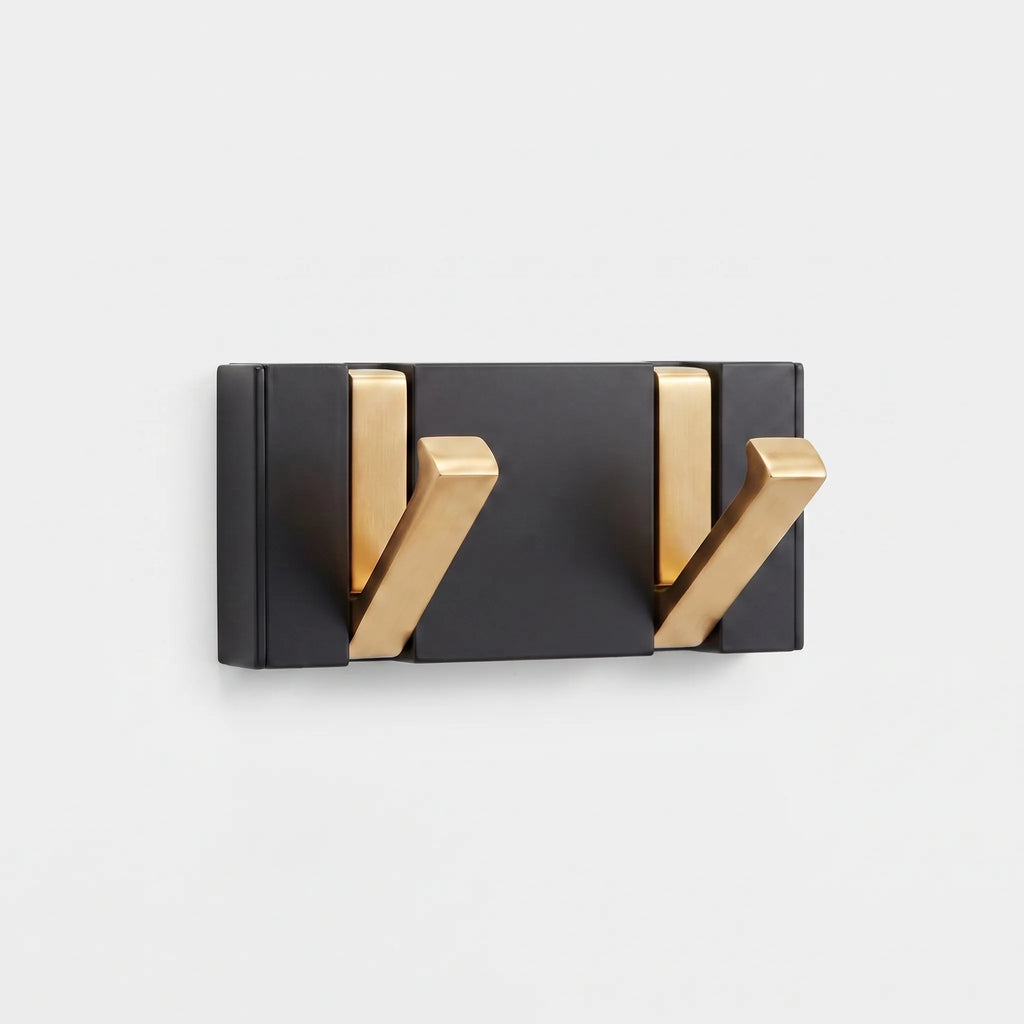 Foldix - Modern Folding Wall-Mounted Coat Hook Rail Hanging Winter Coats