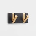 Foldix - Modern Folding Wall-Mounted Coat Hook Rail Hanging Winter Coats