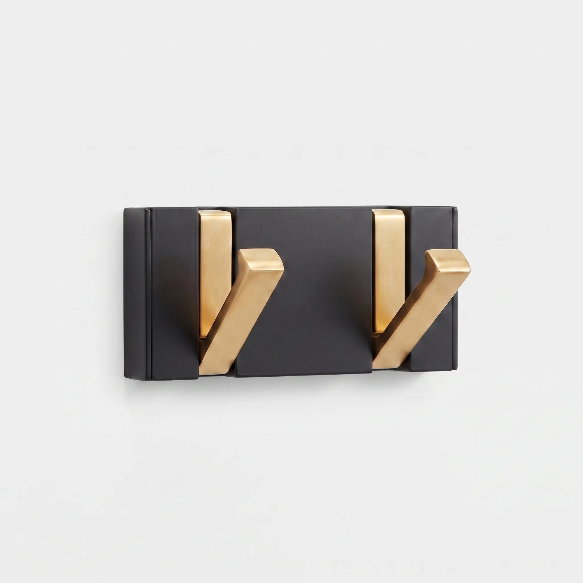 Foldix - Modern Folding Wall-Mounted Coat Hook Rail Hanging Winter Coats