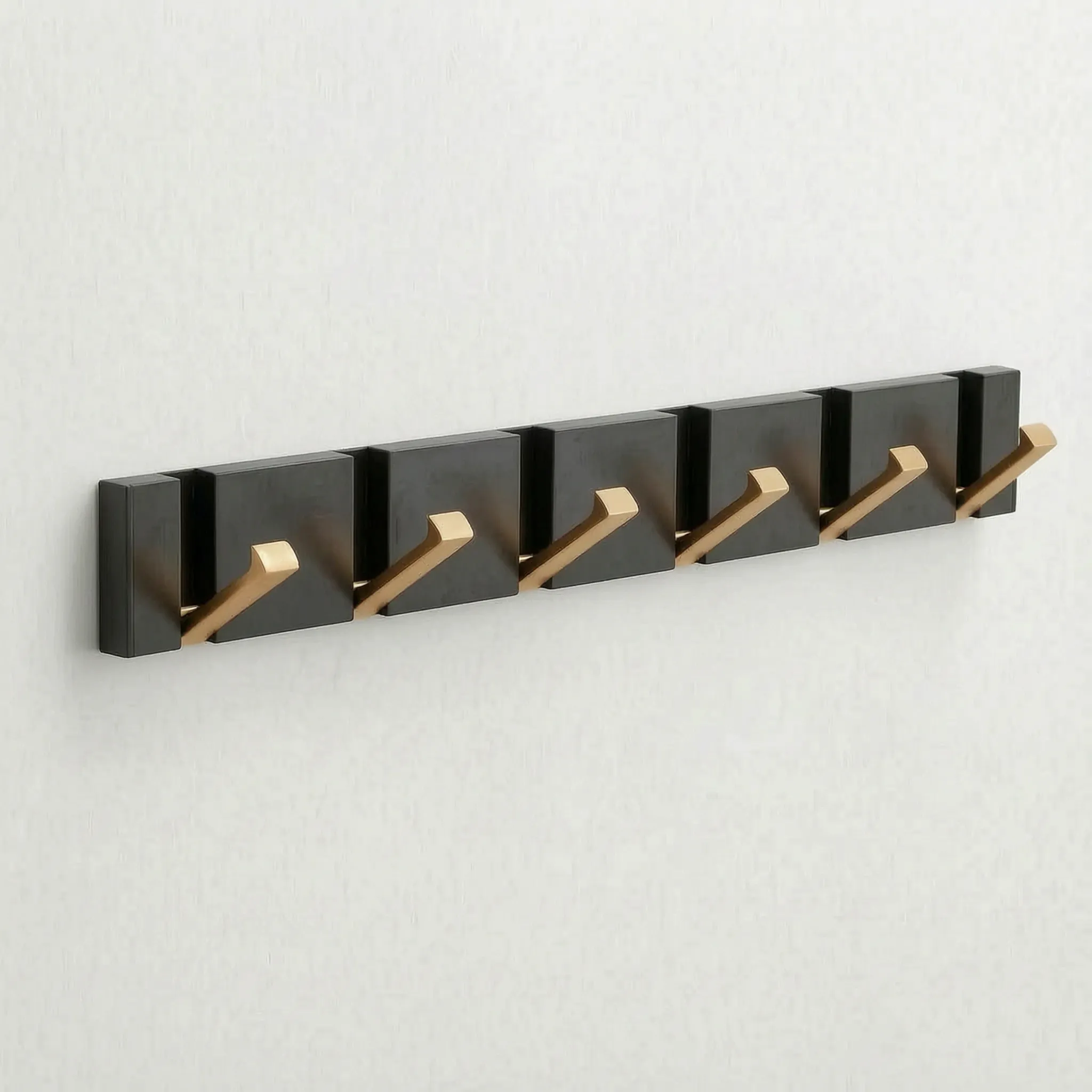 Foldix - Modern Folding Wall-Mounted Coat Hook Rail Hanging Winter Coats