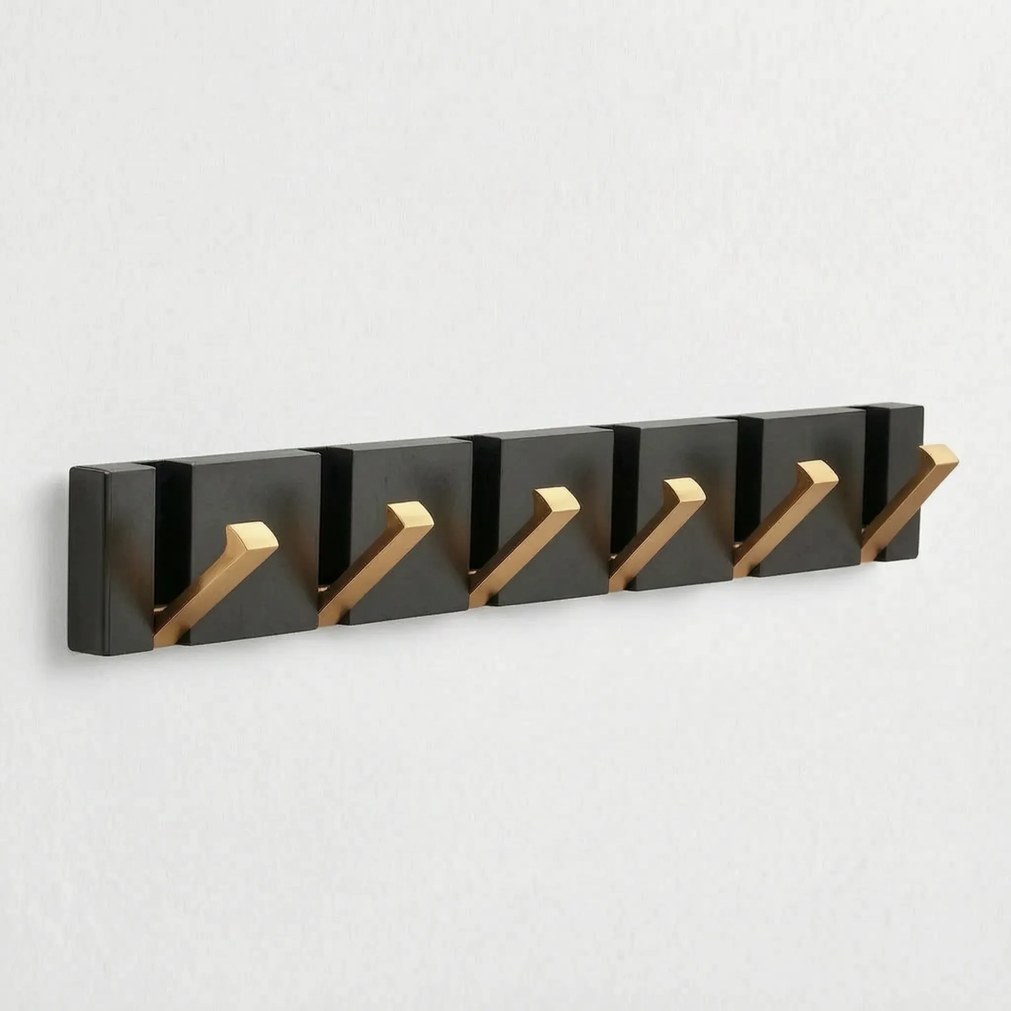 Foldix - Modern Folding Wall-Mounted Coat Hook Rail Hanging Winter Coats