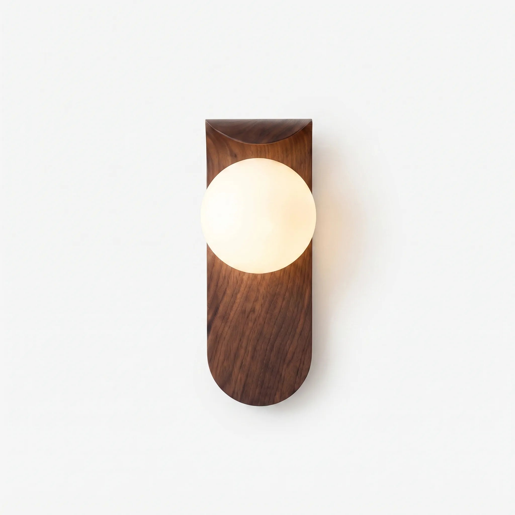 LuminaSconce - Minimalist Curved Wall Light Sconce Accent Lighting