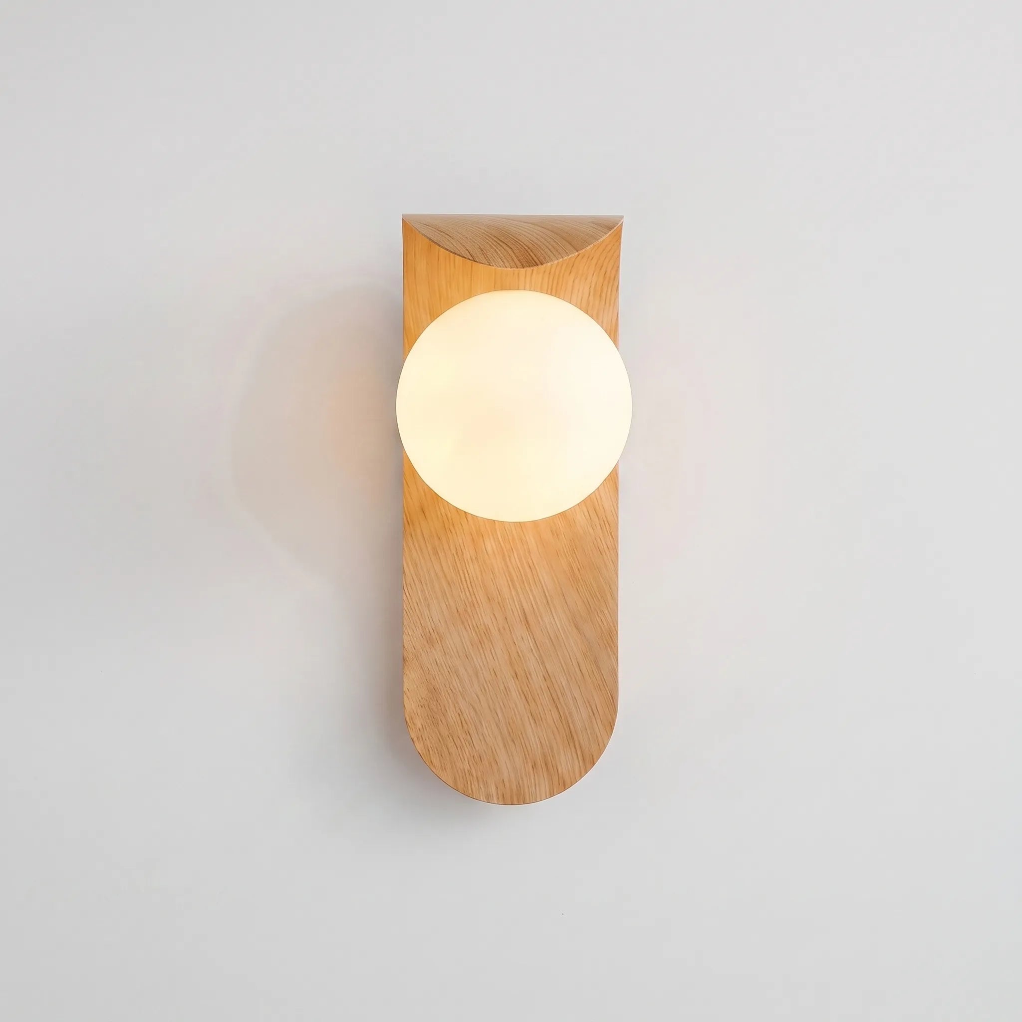 LuminaSconce - Minimalist Curved Wall Light Sconce Accent Lighting