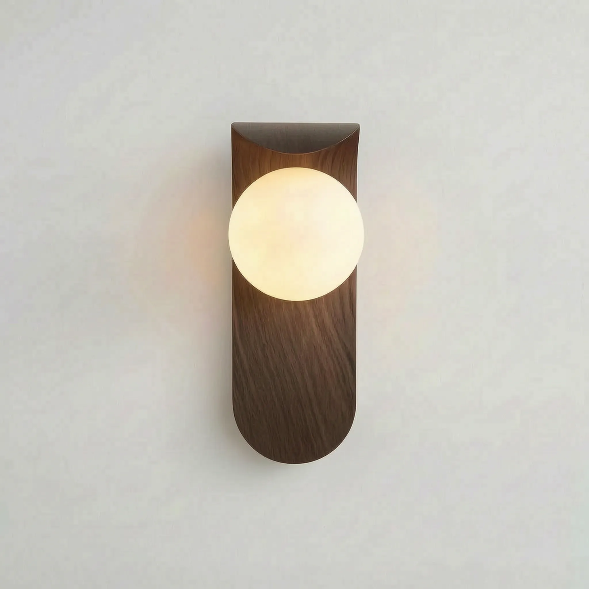 LuminaSconce - Minimalist Curved Wall Light Sconce Accent Lighting