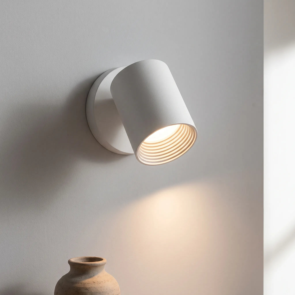 LuminaWall - Minimalist Rechargeable Wall Light Bedside Reading