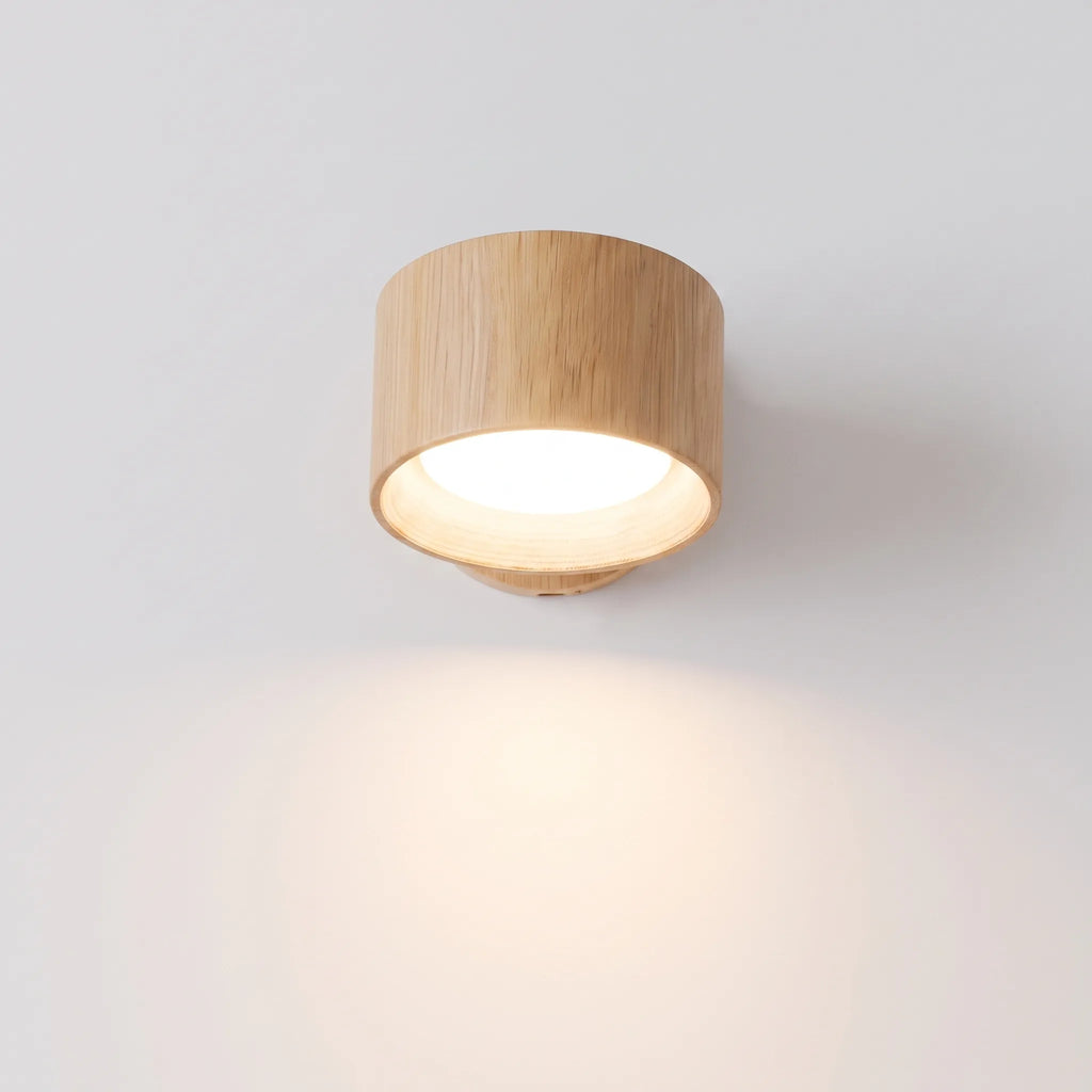 LuminaWall - Minimalist Rechargeable Wall Light Bedside Reading