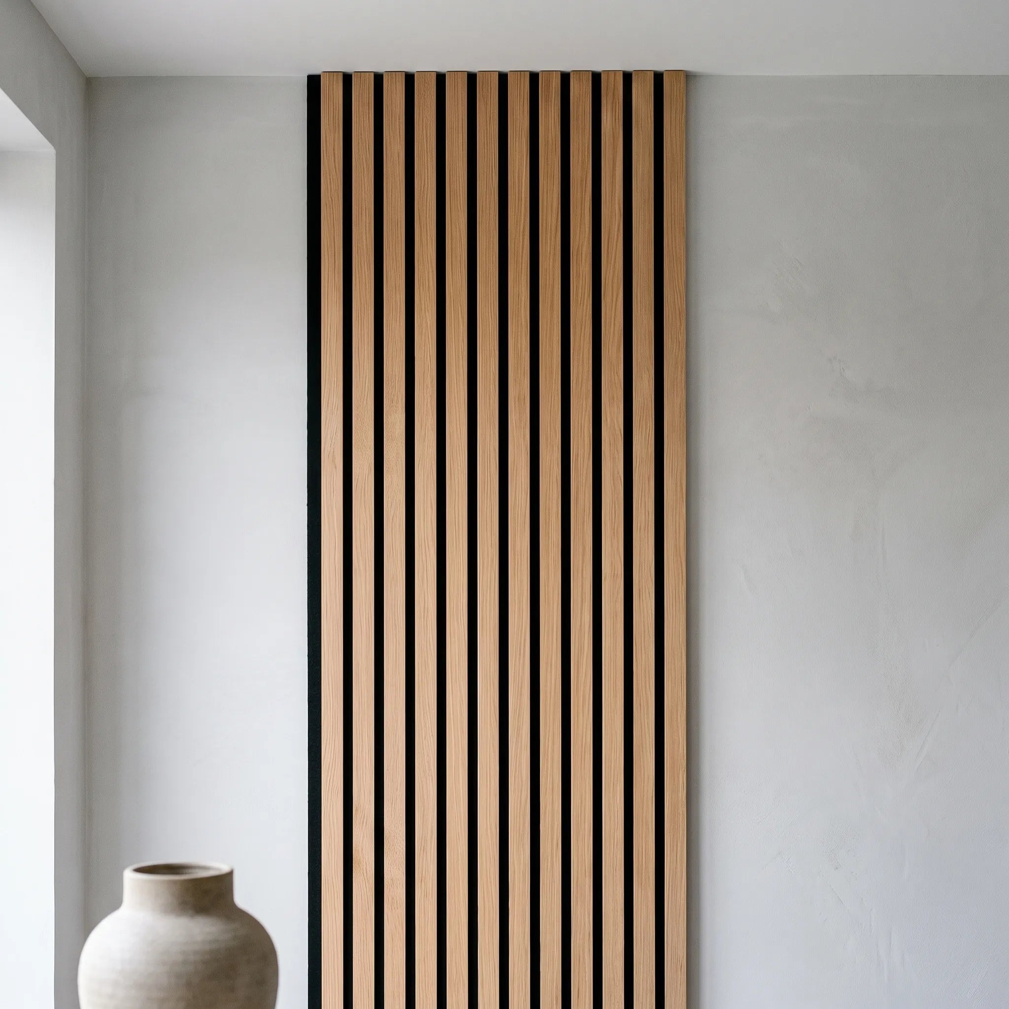 Panelio - Self-Adhesive Fluted Wall Panelling Creating Feature Walls