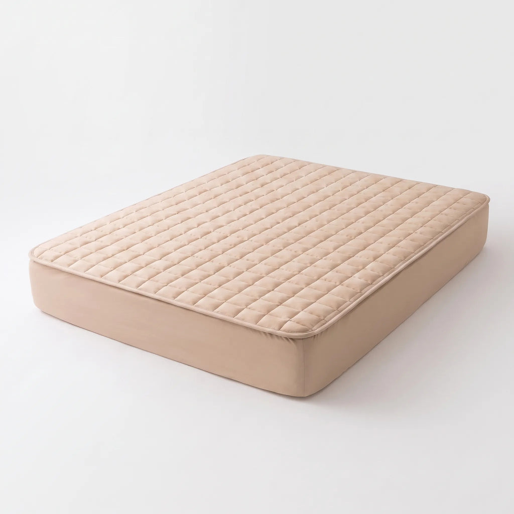 QuiltGuard - Quilted Fitted Mattress Protector Everyday Bedding Upgrades