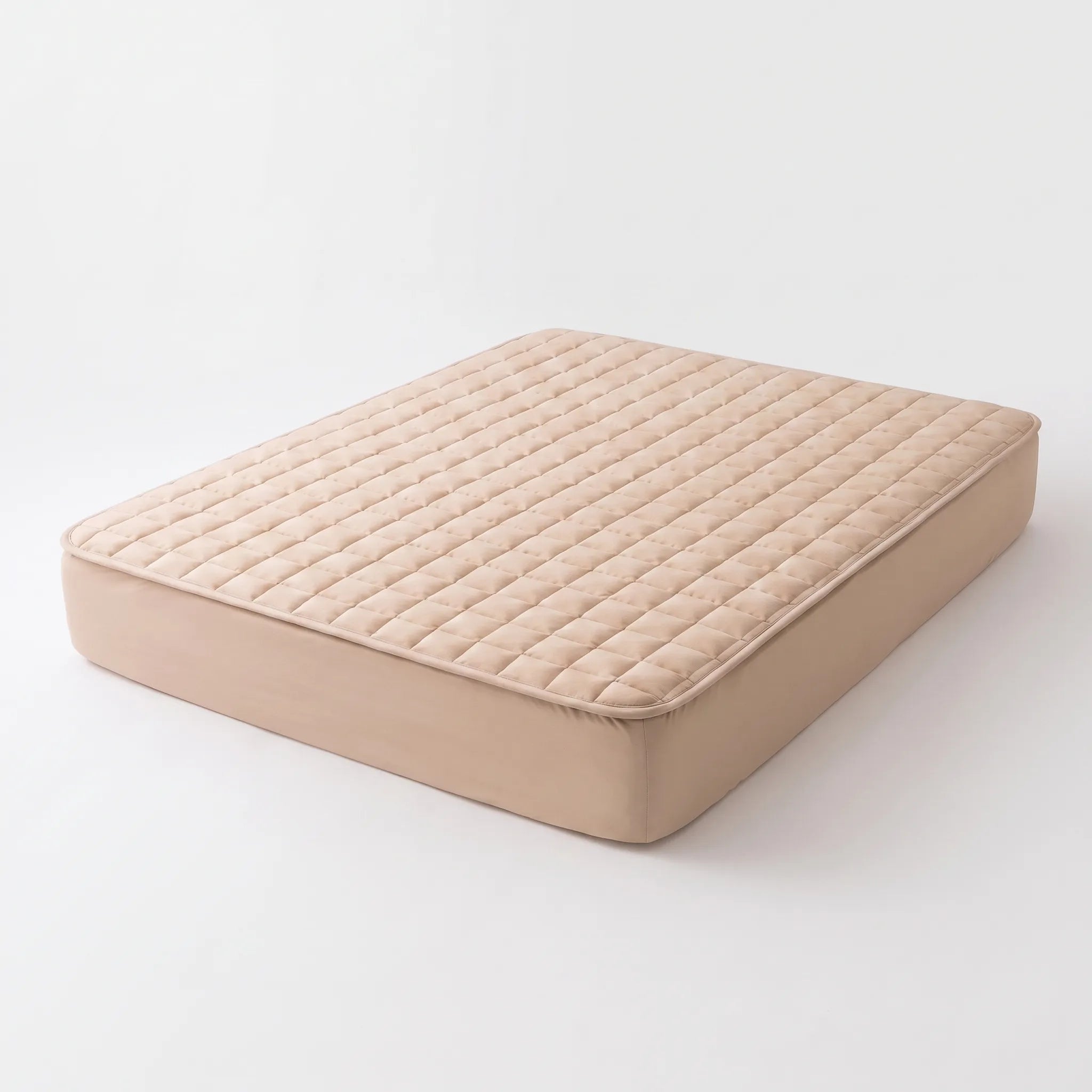 QuiltGuard - Quilted Fitted Mattress Protector Everyday Bedding Upgrades
