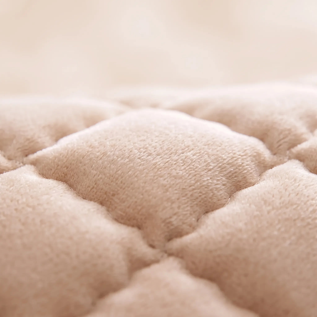 QuiltGuard - Quilted Fitted Mattress Protector Everyday Bedding Upgrades