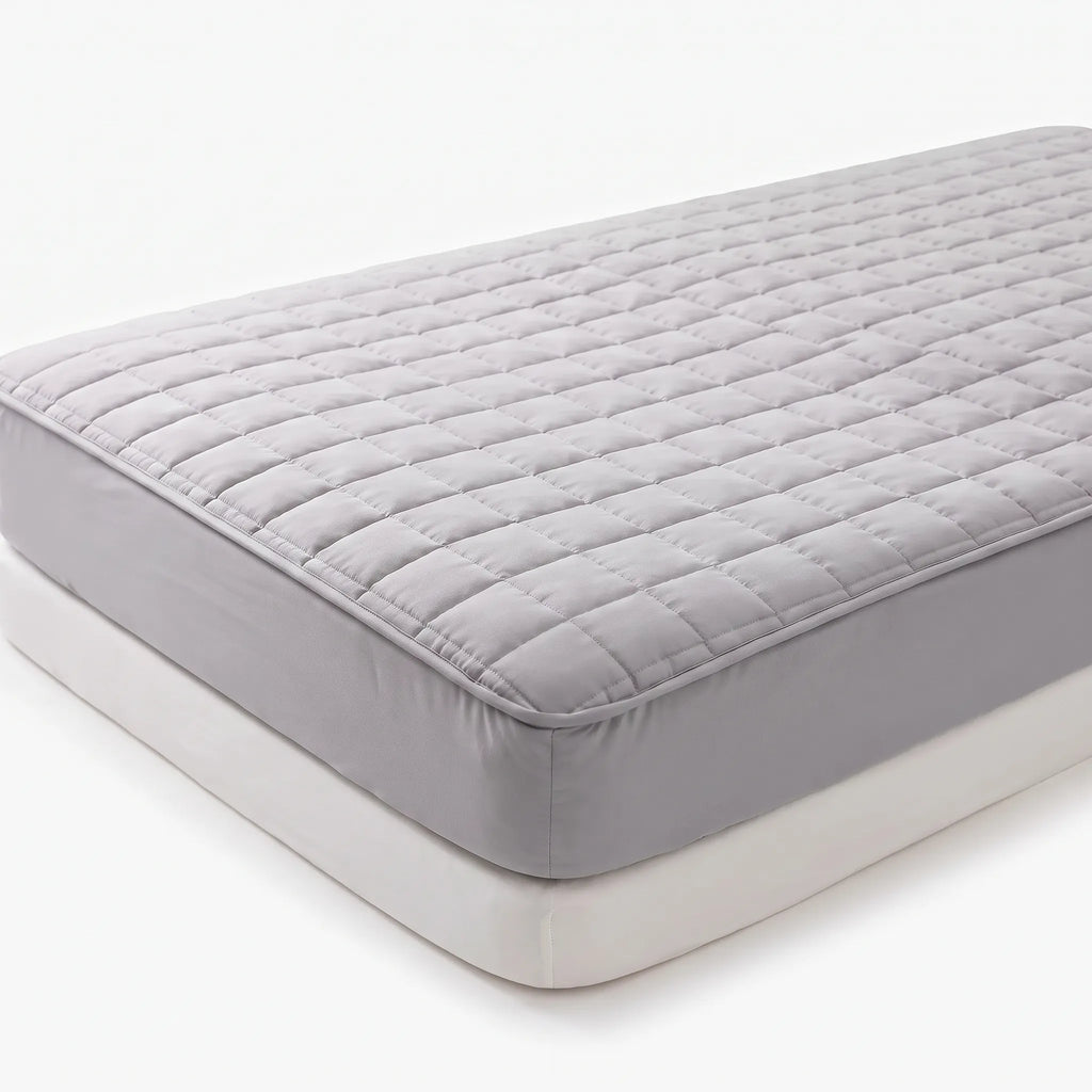 QuiltGuard - Quilted Fitted Mattress Protector Everyday Bedding Upgrades