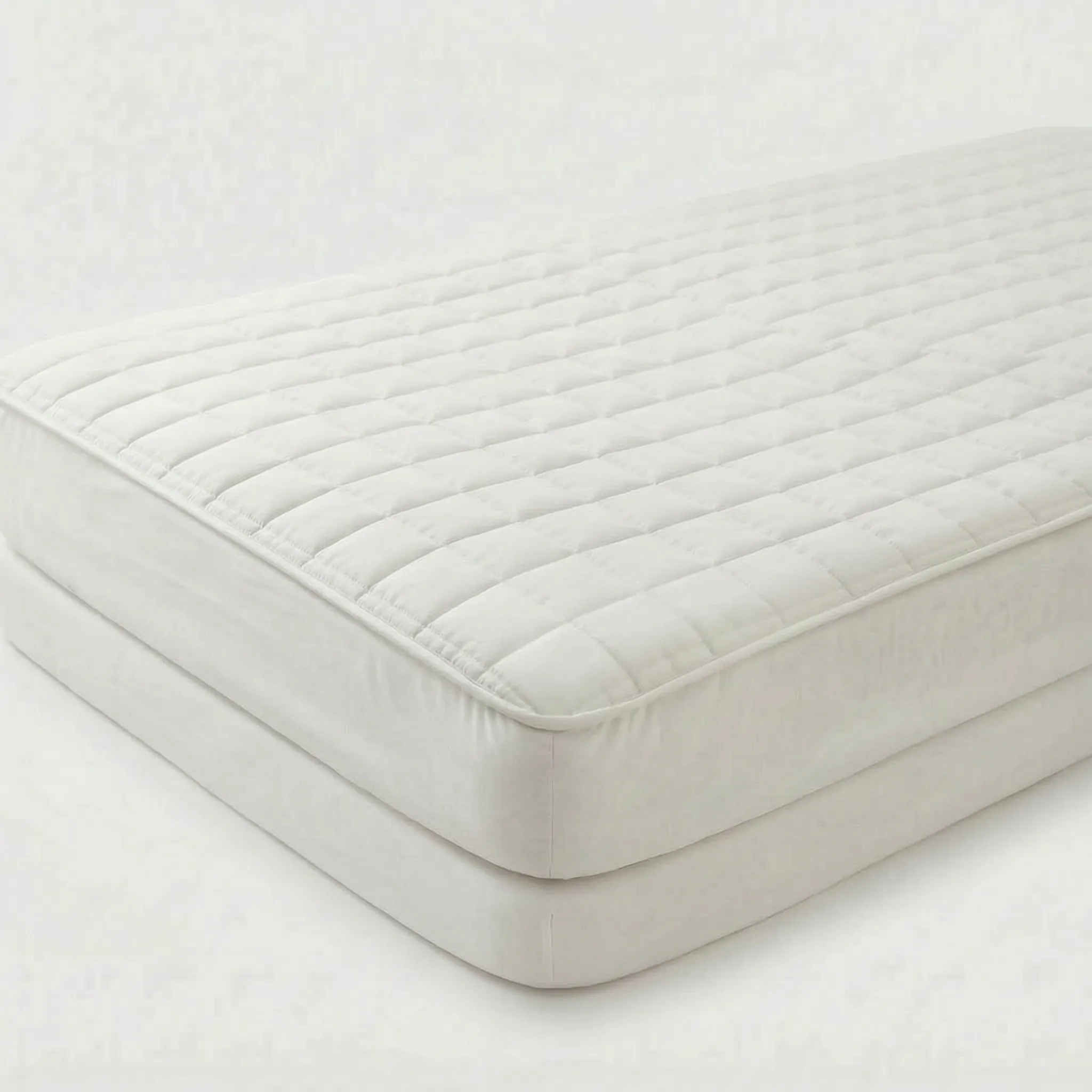 QuiltGuard - Quilted Fitted Mattress Protector Everyday Bedding Upgrades