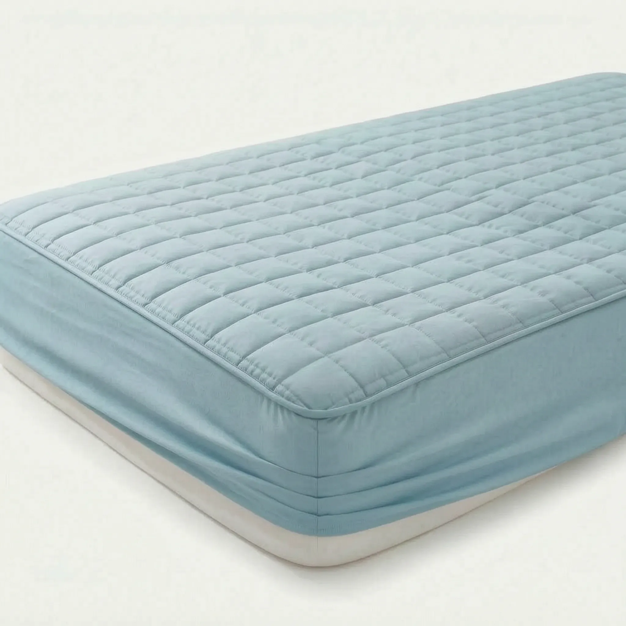 QuiltGuard - Quilted Fitted Mattress Protector Everyday Bedding Upgrades
