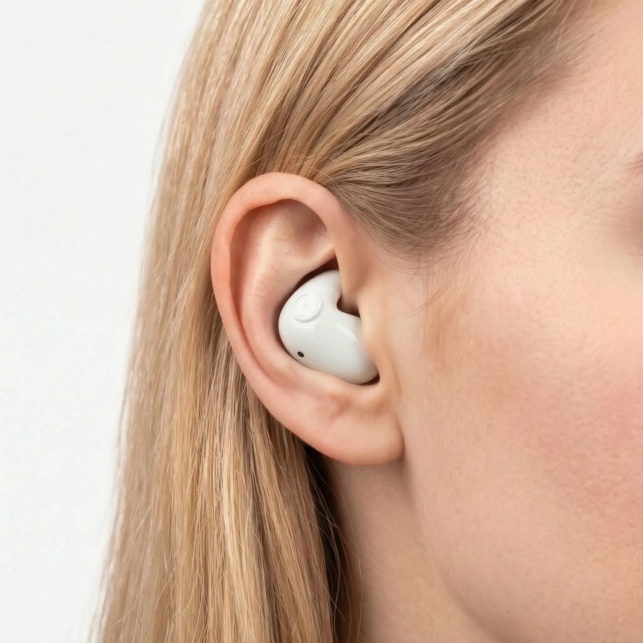 SlumberBuds - Flat Wireless Active Noise Cancelling Sleep Earbuds Side Sleeping