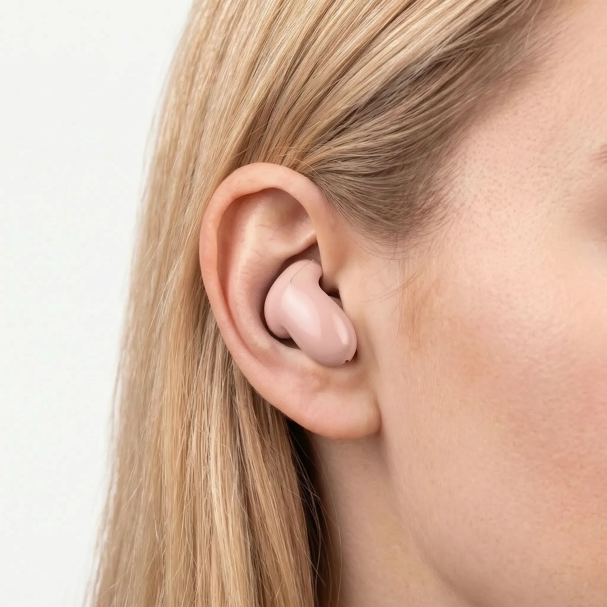 SlumberBuds - Flat Wireless Active Noise Cancelling Sleep Earbuds Side Sleeping