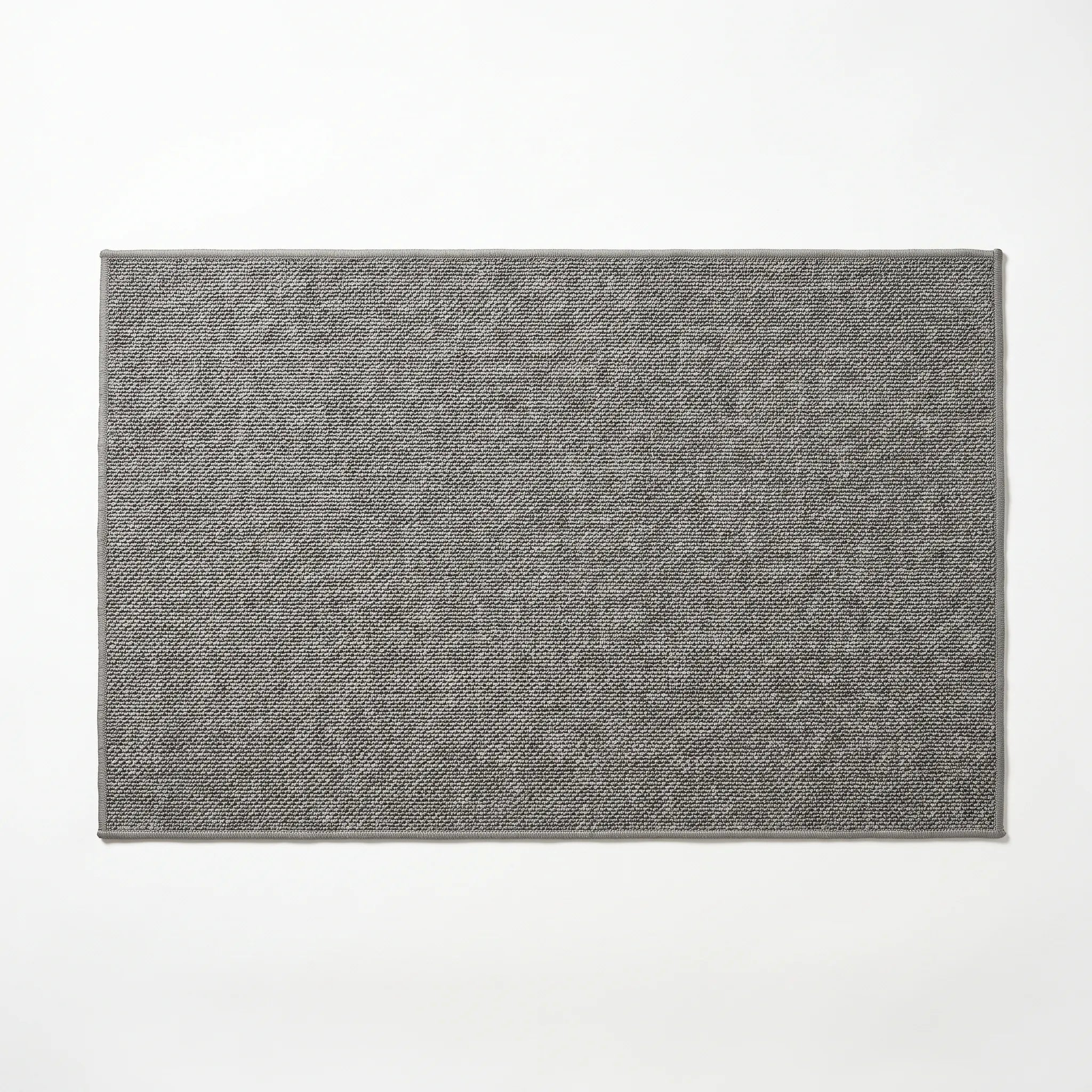 TreadWell - Textured Dirt Trap Door Mat Catching Mud