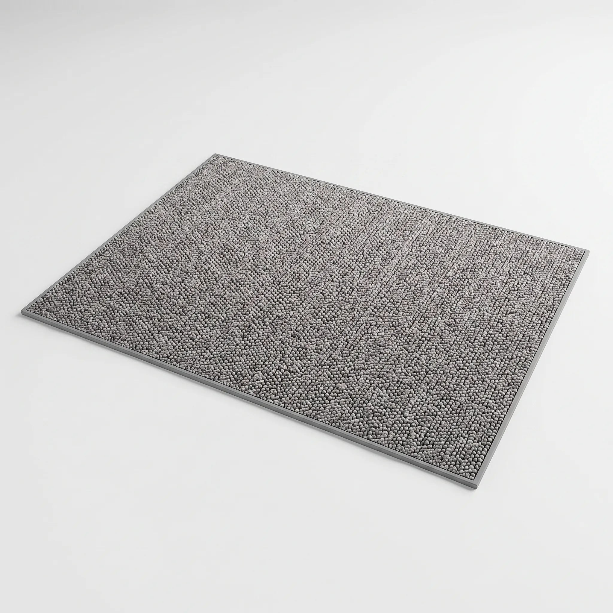 TreadWell - Textured Dirt Trap Door Mat Catching Mud