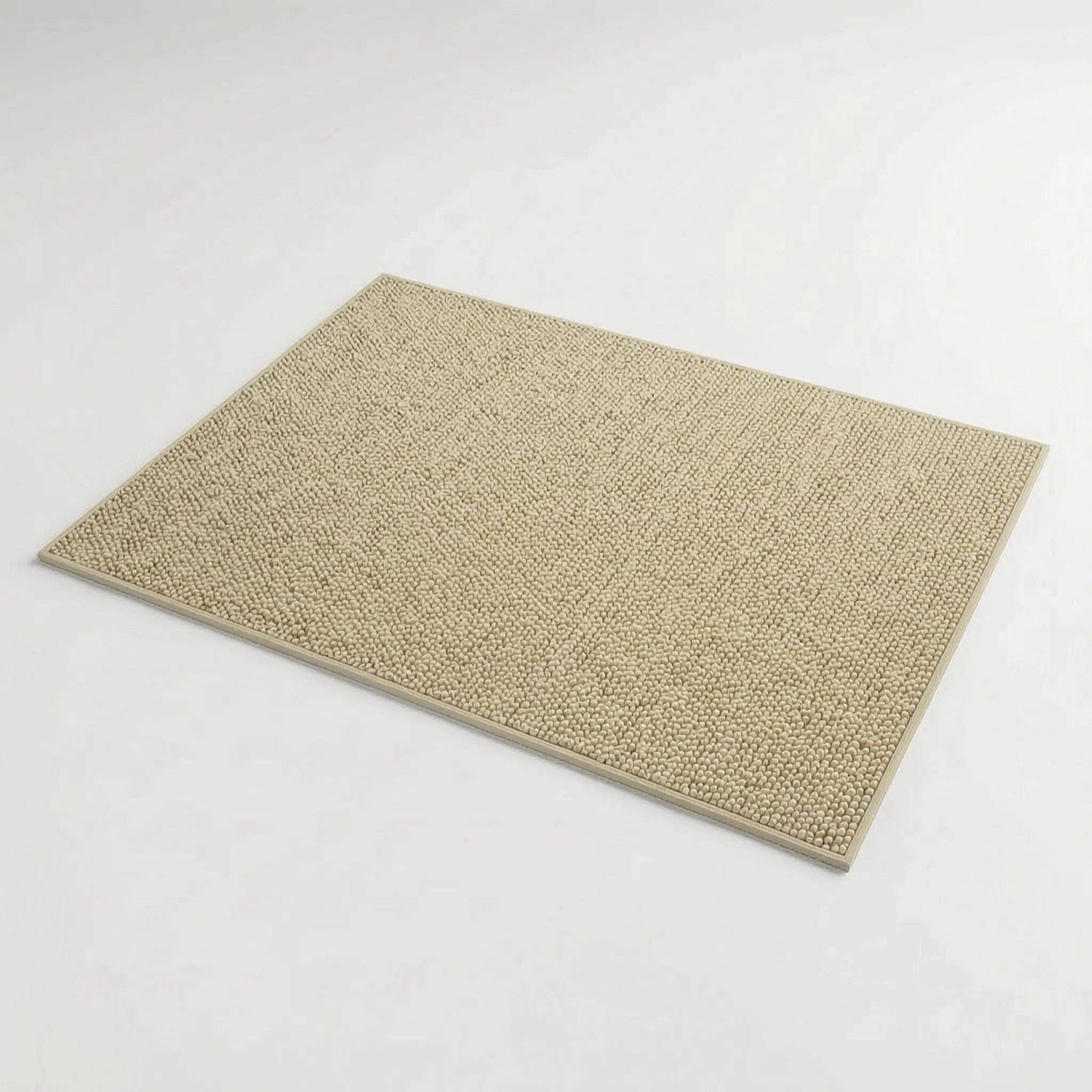 TreadWell - Textured Dirt Trap Door Mat Catching Mud