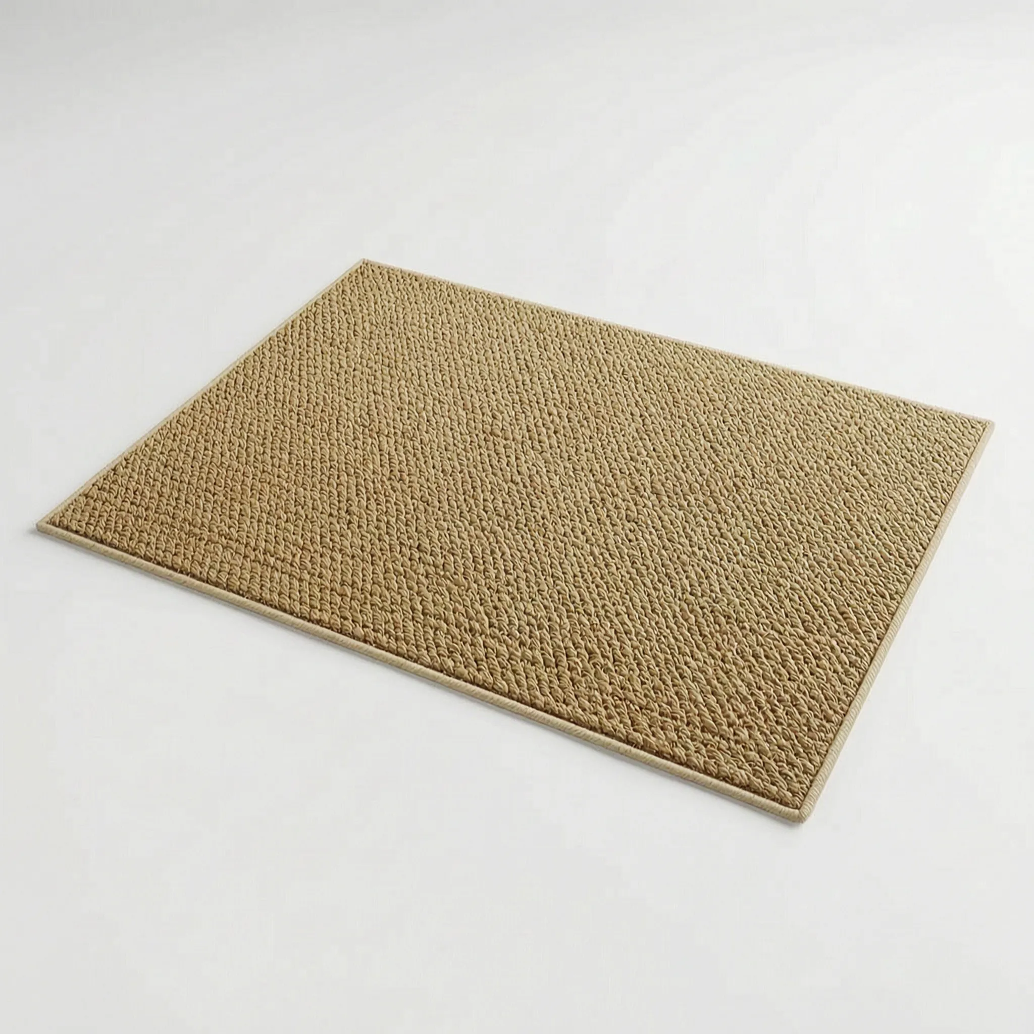 TreadWell - Textured Dirt Trap Door Mat Catching Mud