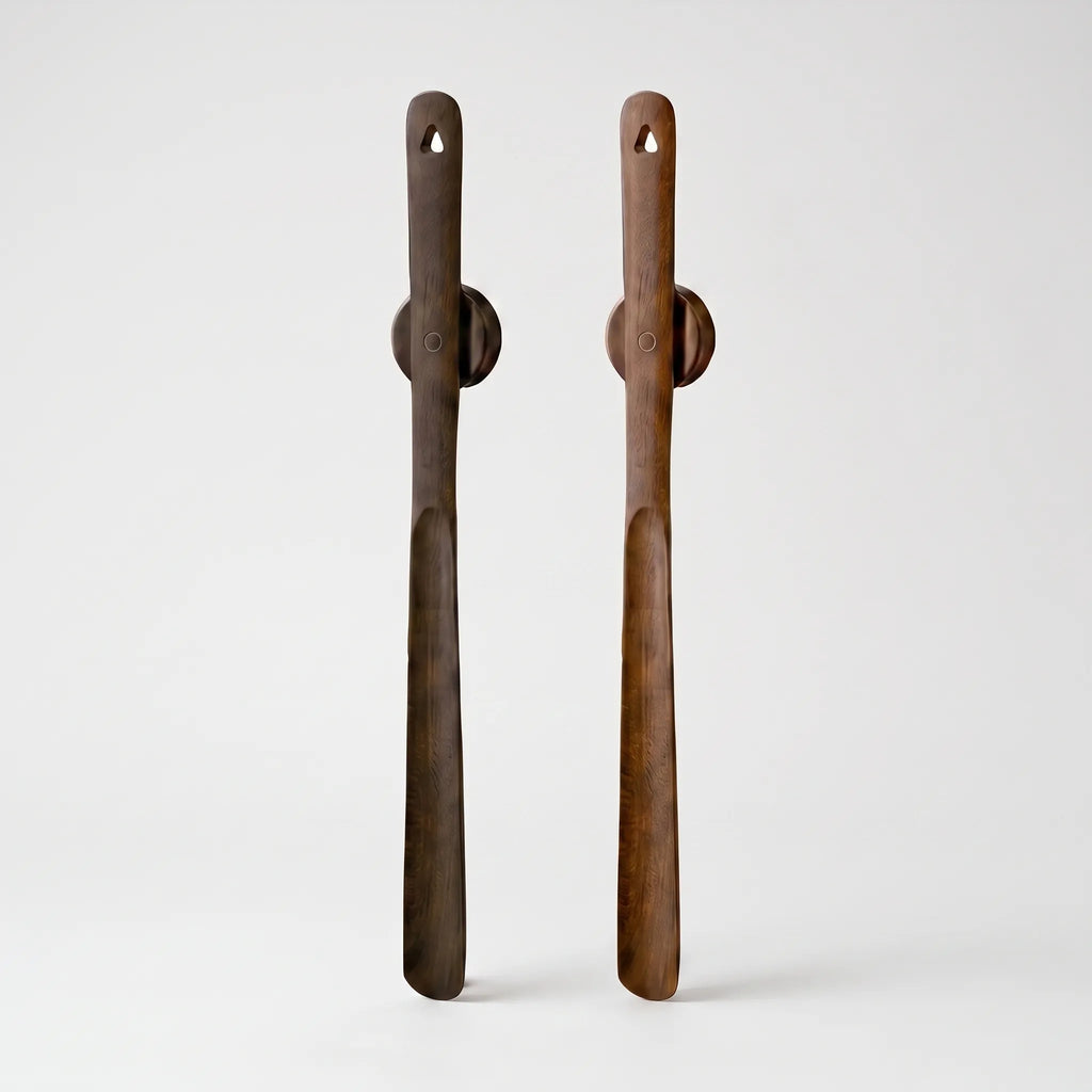 Valora - Long Handled Shoe Horn Slipping On Footwear